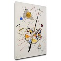 Bild, Kandinsky - Spannung Zarte - WASSILY KANDINSKY Delicate Tension - Bild-druck auf leinwand, leinwand mit oder ohne rahmen