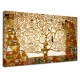 The framework Klimt - The tree of Life - KLIMT Painting print on canvas with or without frame