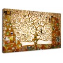 Le cadre Klimt - L'arbre de Vie de KLIMT Peinture d'impression sur toile avec ou sans cadre