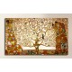 The framework Klimt - The tree of Life - KLIMT Painting print on canvas with or without frame