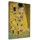 Le cadre Klimt - Le Baiser - KLIMT: Le Baiser (Amoureux) de la Peinture d'impression sur toile avec ou sans cadre