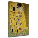 Le cadre Klimt - Le Baiser - KLIMT: Le Baiser (Amoureux) de la Peinture d'impression sur toile avec ou sans cadre