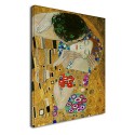 Bild: Klimt - Der Kuss 2 - KLIMT The Kiss (Lovers) Bild drucken auf leinwand, leinwand mit oder ohne rahmen