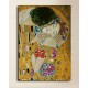 Quadro Klimt - Il Bacio 2 - KLIMT The Kiss (Lovers) Quadro stampa su tela canvas con o senza telaio