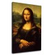The framework Leonardo Da Vinci - Mona Lisa - Leonardo's La Gioconda Painting print on canvas with or without frame
