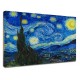 Painting Van Gogh - Starry Night - Painting print on canvas with or without frame