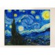 Painting Van Gogh - Starry Night - Painting print on canvas with or without frame