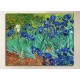 Quadro Van Gogh - Iris - Van Gogh  Irises Quadro stampa su tela canvas con o senza telaio