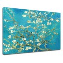 La pintura de Van Gogh - de Almendra de la Rama de la Flor - Foto impresión en lienzo con o sin marco