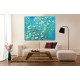Painting Van Gogh - Almond Branch Flower - Picture print on canvas with or without frame