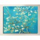 La peinture de Van Gogh - Amande Branche de Fleurs - Photo impression sur toile avec ou sans cadre