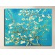 La pintura de Van Gogh - de Almendra de la Rama de la Flor - Foto impresión en lienzo con o sin marco