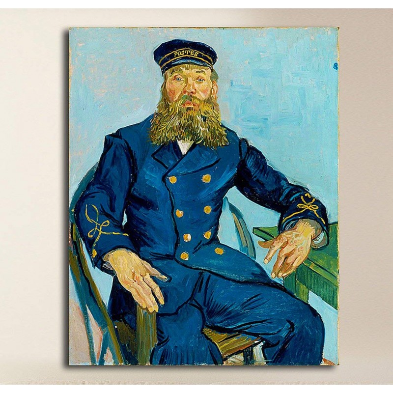 van gogh mailman van gogh mailman