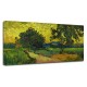 Rahmen Van Gogh - Landschaft bei sonnenaufgang - Bild-druck auf leinwand, leinwand mit oder ohne rahmen