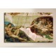 Photo de michel - ange, le Jugement dernier - Michelangelo Buonarroti Peinture d'impression sur toile avec ou sans cadre