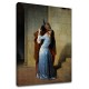 Painting Francesco Hayez - The Kiss - Picture print on canvas with or without frame