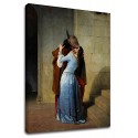 Painting Francesco Hayez - The Kiss - Picture print on canvas with or without frame