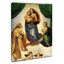 La peinture de Raphaël - Madonna avec l'Enfant - vierge à l'Enfant - de la Peinture-impression sur toile avec ou sans cadre