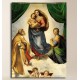 Quadro Raffaello - Madonna con il Bambino - Madonna with Child - Quadro stampa su tela canvas con o senza telaio