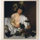 Image Caravage - Bacchus - Michelangelo Merisi - Photo impression sur toile avec ou sans cadre