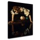 Rahmen Caravaggio - Narcissus - Michelangelo Merisi - Bild-druck auf leinwand, leinwand mit oder ohne rahmen