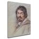 Picture Caravaggio - Portrait - Michelangelo Merisi - Picture print on canvas with or without frame