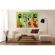 Bild, Kandinsky - Las Musas - WASSILY KANDINSKY - Bild-druck auf leinwand, leinwand mit oder ohne rahmen