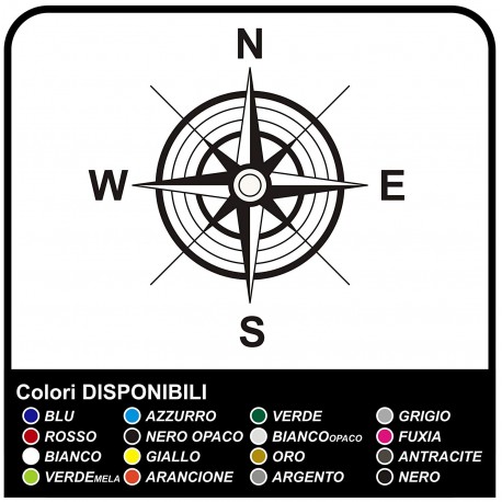 Adhesives-wind Rose Compass Sticker for 4X4 vehicle, Sides, the Hood Goalkeeper Offroad Decals Stickers Sides