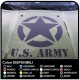 Stickers star hood jeep renegade star military