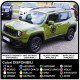 COMPLETE KIT with decals star military renegade written US ARMY for Jeep Wrangler JK 3 decals renegade decals wrangler US ARMY