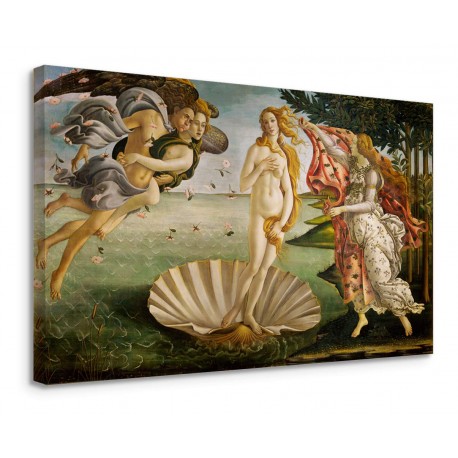 Quadro Botticelli - La nascita di Venere - La Venere di Botticelli - Quadro stampa su tela canvas con o senza telaio