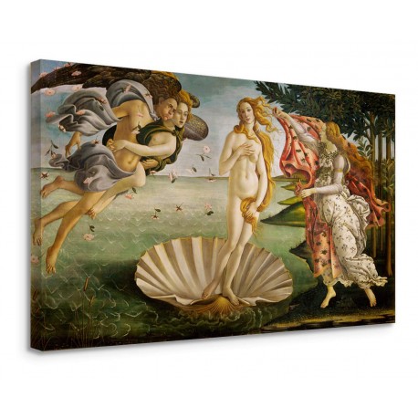 Quadro Botticelli - La nascita di Venere - La Venere di Botticelli - Quadro stampa su tela canvas con o senza telaio