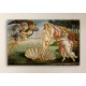 Quadro Botticelli - La nascita di Venere - La Venere di Botticelli - Quadro stampa su tela canvas con o senza telaio