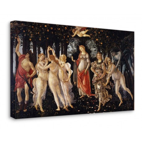 Le cadre Klimt - L'arbre de Vie L'Arbre de Vie, l'Image de l'impression sur toile, avec ou sans cadre