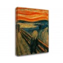 Le cadre de Edvard Munch - The Scream, 1893 - de la Peinture d'impression sur toile avec ou sans cadre