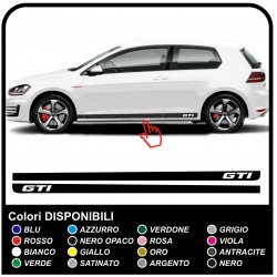 fasce laterali adesive Set completoVW GOLF V-VII GTI CLUBSPORT SPORT PERFORMANCE volkswagen golf 5 6 7