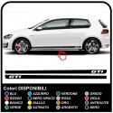 les côtés de l'adhésif Set completoVW GOLF V-VII GTI CLUBSPORT de SPORT de PERFORMANCE volkswagen golf 5 6 7