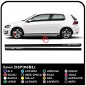 VW GOLF V-VII GTI Performance Side Stripes sticker Set 3 & 5-door golf 5, 6 and 7 golf volkswagen
