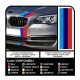 stickers band bumper for bmw - all models