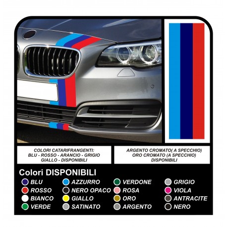 stickers band bumper for bmw - all models