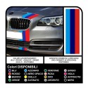 stickers band bumper for bmw - all models