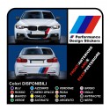 stickers band bumper for bmw - all models