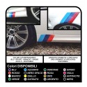 stickers band and side skirts for the bmw left and right side - all models