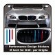 adhesives for grille bmw M Sport - all models