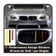 adhesives for grille bmw M Sport - all models