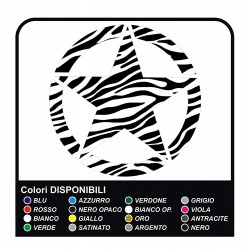 stickers ÉTOILES IDÉAL pour l'arrière de la jeep renegade autocollants nouvelle Jeep Renegade ZEBRA