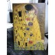 Quadro Klimt - Il Bacio - KLIMT The Kiss (Lovers) Quadro stampa su tela canvas con o senza telaio