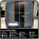 M-SPORT Stickers-tone pattern Side and bonnet, Van graphics, van stickers decals stripes custom turneo