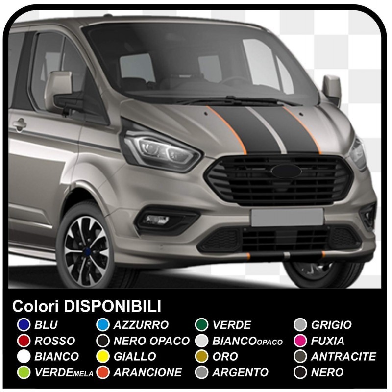 Adhesives TRANSIT M-SPORT two-tone only 