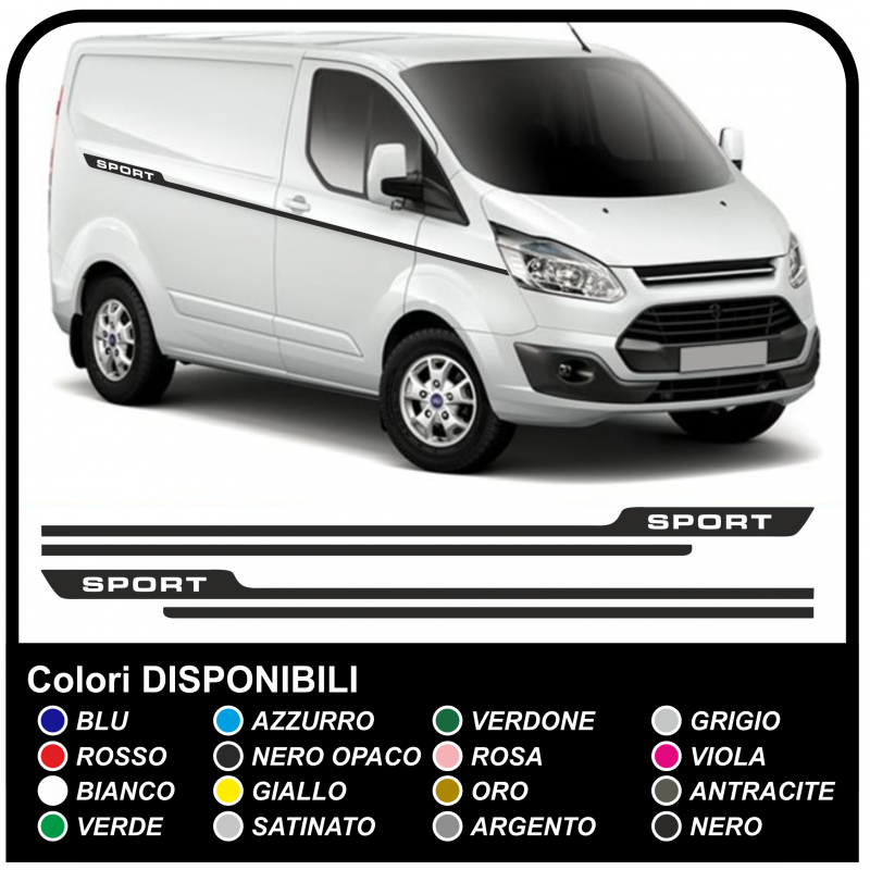 ford transit custom m sport 2019